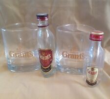 Grants whisky tumblers for sale  ROMFORD