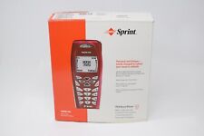 Usado, Celular Nokia 3585i Vintage Sprint Vermelho SOMENTE Caixa Original comprar usado  Enviando para Brazil