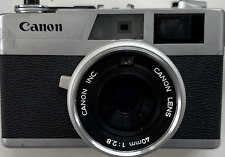 Vintage canon canonet for sale  Hammonton