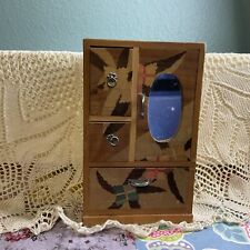 Japanese tansu marquetry for sale  Portola