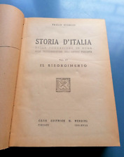 Storia italia vol. usato  Perugia