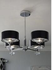 next chrome ceiling light for sale  RUGBY