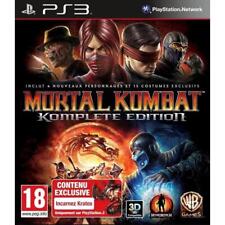 Jeu ps3 mortal d'occasion  Les Mureaux