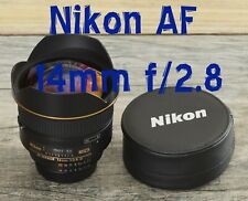 Nikon 14mm 2.8d for sale  Jacksonville