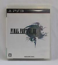 Final Fantasy XIII Sony Playstation 3 jogo japonês CIB PS3 região livre comprar usado  Enviando para Brazil
