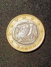 Usado, 2002 Greece 1 Euro  coin - AUNC/UNC -  #C140 comprar usado  Enviando para Brazil