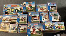 Huge Thomas Wooden Railway Learning Curve Lot Henry’s Tunnel Dairy Farm Airfield, used for sale  Shipping to South Africa