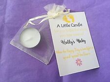 Baby shower personalised for sale  HALIFAX