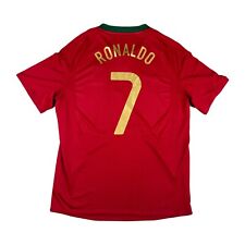 Portugal 2008 ronaldo gebraucht kaufen  Köln