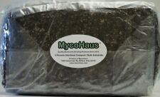 MycoHaus 5 LBS Compost Esterilizado Sustrato de Hongos a Granel Kit de Cultivo Bolsas de Desove, usado segunda mano  Embacar hacia Mexico