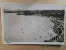 Torquay postcard posted for sale  LLANELLI