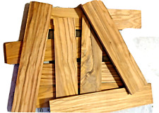 Listelli legno ulivo usato  Valderice