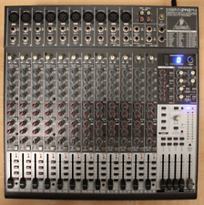 Behringer x2442fx mixer for sale  BASILDON