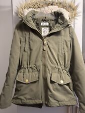 Winterjacke anorak mantel gebraucht kaufen  Förderstedt