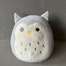 Squishmallows grey owl for sale  WHITBY