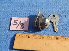 1940-1942 Wurlitzer coin drawer lock - Chicago lock with key W 6940 for sale  Shipping to South Africa