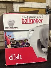 KING CONTROLS TAILGATER Model #VQ2500 Portable HD Satellite TV Antenna (Dish) for sale  Shipping to South Africa