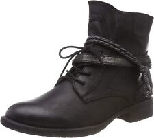Jana Softline Ladies Ankle Boots, Faux Leather, Black 36 EUR for sale  Shipping to South Africa