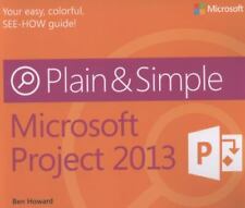 Microsoft Project 2013 simples e simples por Howard, Ben comprar usado  Enviando para Brazil