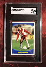 Thierry henry 1997 for sale  Lansdowne