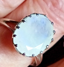 Moonstone ring sterling for sale  CAMBRIDGE