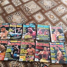 Boxing scene magazine for sale  PORTSMOUTH