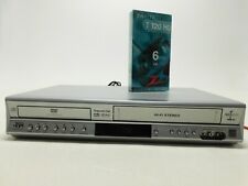 JVC HR-XVC19 DVD VCR combo de alta fidelidad 4 cabezales Dolby digital segunda mano  Embacar hacia Argentina