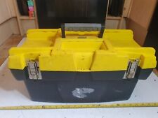 Stanley plastic toolbox for sale  HOLT