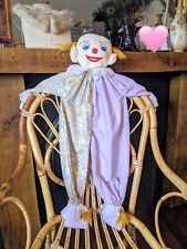 Vintage handmade clown for sale  CAMBERLEY