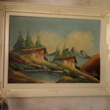 Quadro dipinto olio usato  Treviso