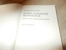 Hippo logische monologe gebraucht kaufen  Mühldorf a.Inn