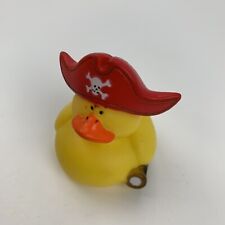 Pirate 2" Rubber Duck Duckies Bathtub Toy for sale  Shipping to South Africa