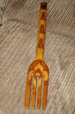 Giant wooden fork for sale  WEST BROMWICH