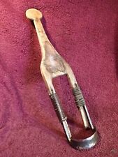 NICE HANDLE SHARP ANTIQUE WOOD CARVING DRAW KNIFE SWEDEN SWEDISH for sale  Shipping to South Africa