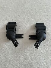Silver Cross Wayfarer Pioneer Black Hood Clamps (Z), used for sale  Shipping to South Africa