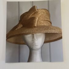 Gold wedding hat for sale  COLCHESTER