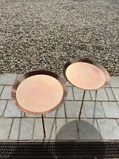 Set copper coloured for sale  HENLEY-ON-THAMES