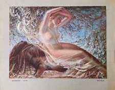 Vladimir Tretchikoff RARE "RESURRECTION"  PRINT for sale  Shipping to South Africa