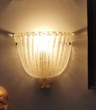 Wandleuchte wandlampe murano gebraucht kaufen  Haarzopf