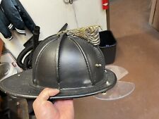 Leather helmet firefighters for sale  Santa Rosa