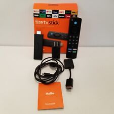 Amazon Fire TV Stick (3.ª generación) transmisor multimedia FHD con control remoto por voz Alexa (3.ª segunda mano  Embacar hacia Argentina