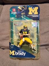 McFarlane Toys NCAA Football Tom Brady    Michigan Wolverines for sale  Shipping to South Africa