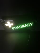 Shop sign pharmacy for sale  HAVERHILL