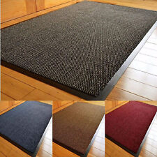LARGE HEAVY DUTY NON SLIP RUBBER BACK BARRIER DOOR MAT KITCHEN HALLWAY FLOOR RUG for sale  Shipping to South Africa