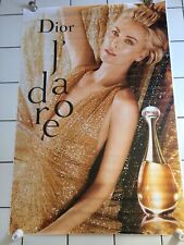 Affiche Parfum J Adore De Dior Charlize Theron 120x175cm Abri Bus Shelter Rolled, occasion d'occasion  Menton