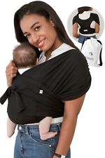 Konny Black Baby Carrier Breathable Infant Sling Size 3XL New for sale  Shipping to South Africa