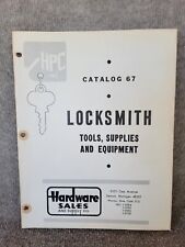 1966 LOCKSMITH Tools, Supplies & Equipment Catalog No. 67  8.5" x 11"  116 Pages for sale  Shipping to South Africa