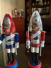 Two wood nutcrackers. for sale  Fort Myers