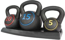 Hionre 3pce kettlebell for sale  Shipping to Ireland