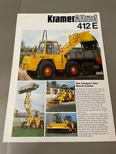 Kramer allrad 412 for sale  ALTON